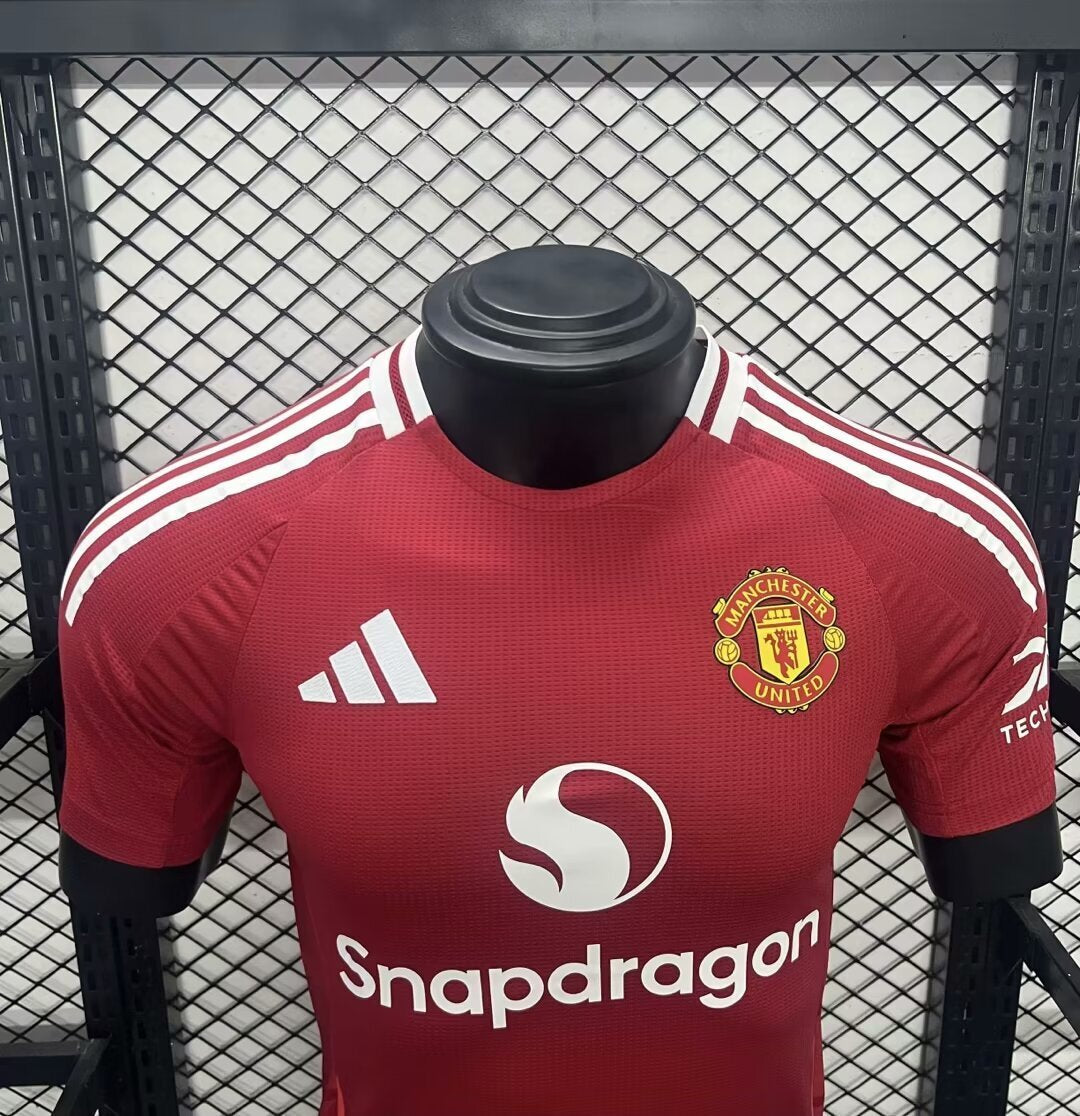 Manchester United 2024/25 Home - Player Version