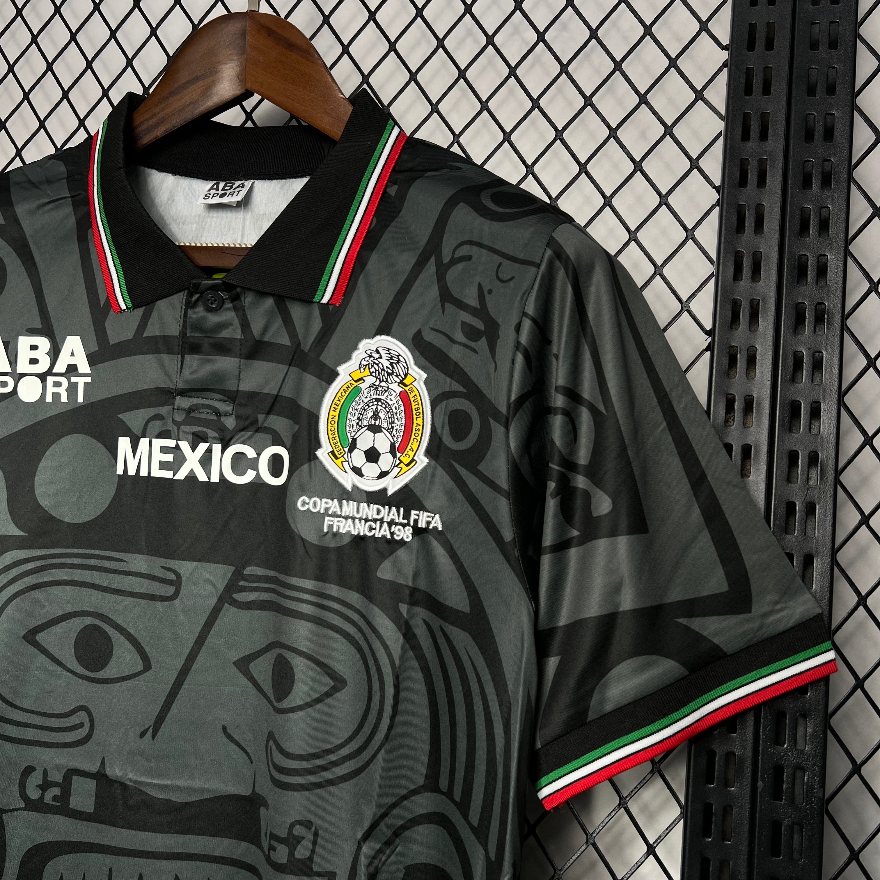 Mexico 1998 Third - Retro