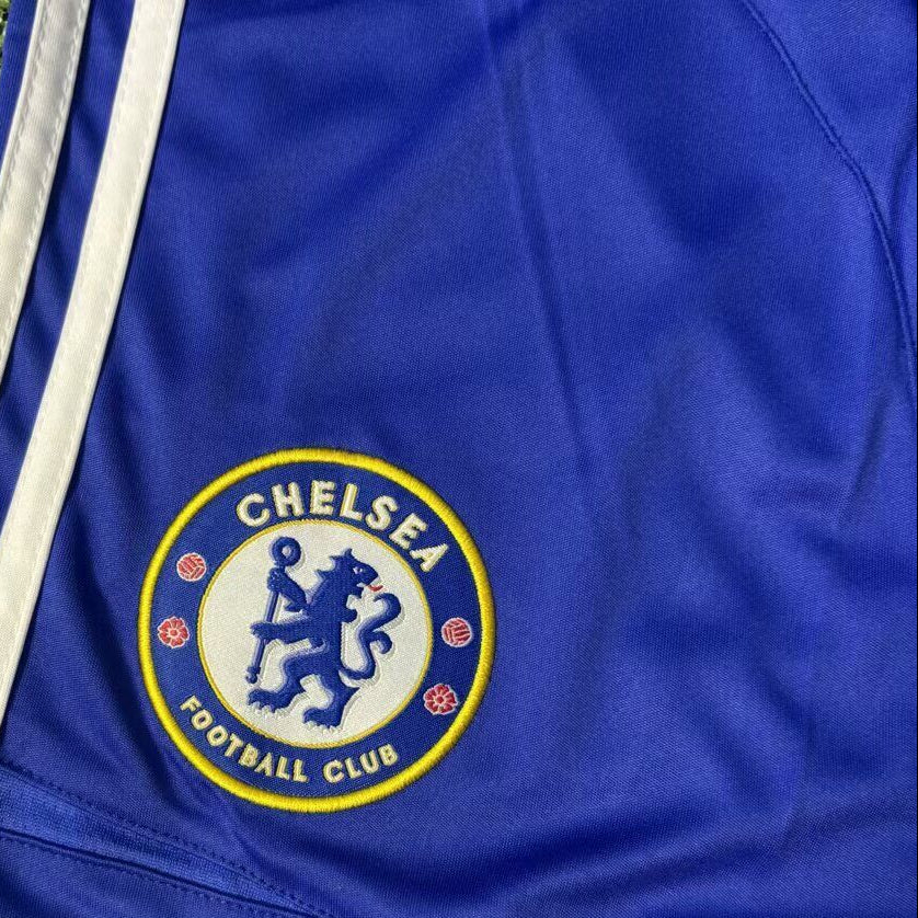 Chelsea 2006/07 Home - Retro Shorts