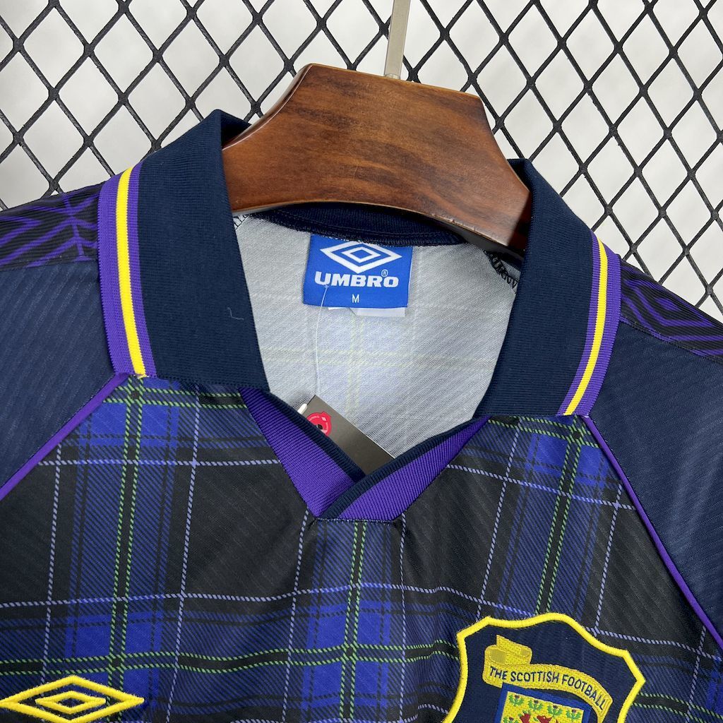 Scotland 1994 Home - Retro