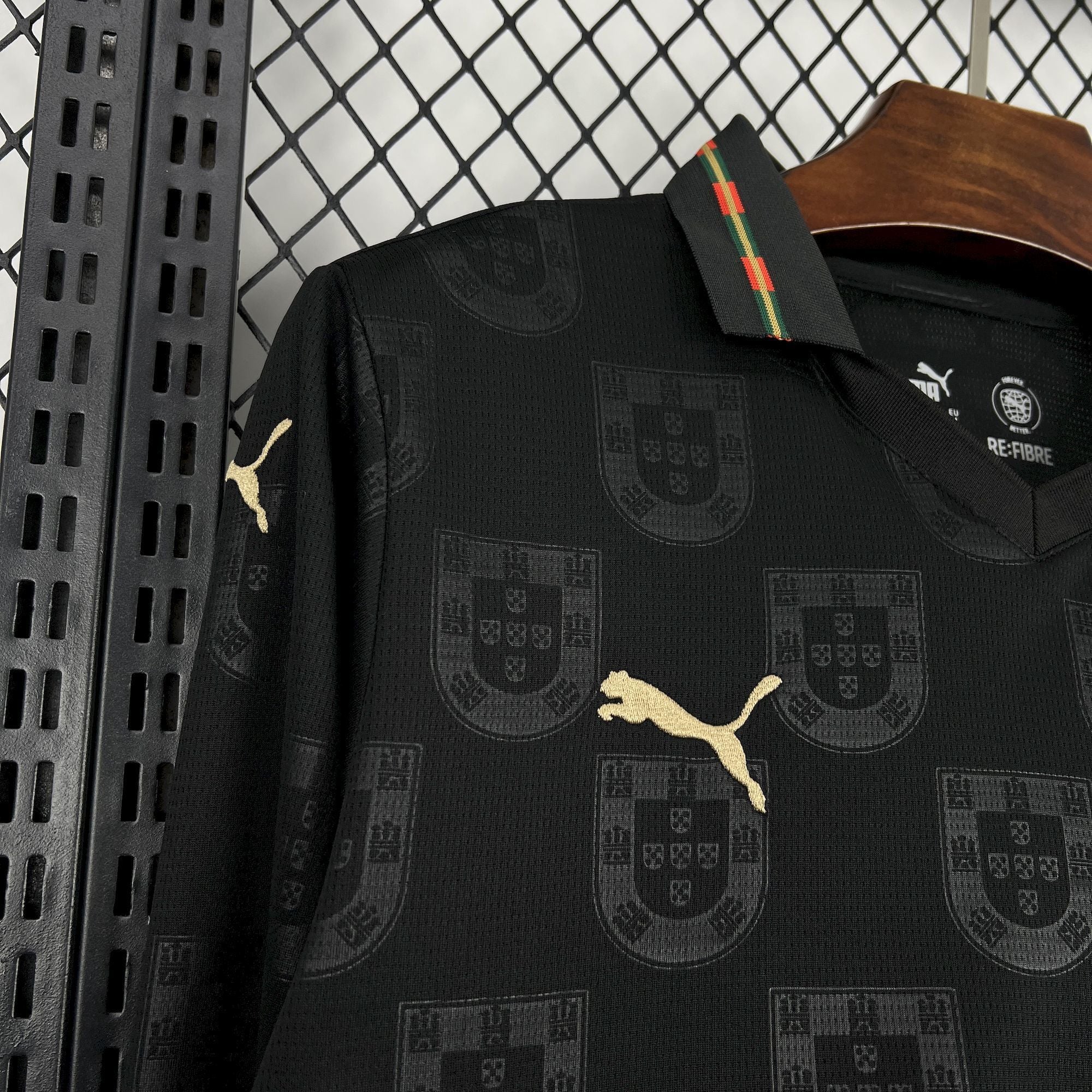 Portugal 2026 Pantera Negra Long Sleeve - Fan Version