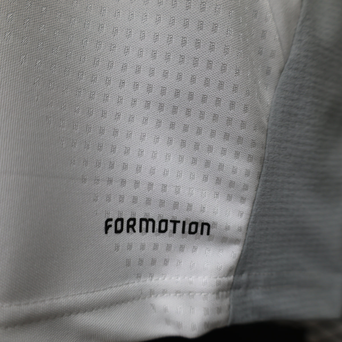 Real Madrid 2026/27 White/Black ¼  Zip Player Version Training Top