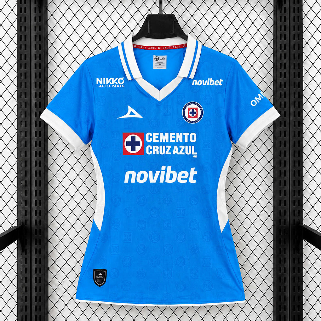 Cruz Azul 2026/27 Home - Women's Fit