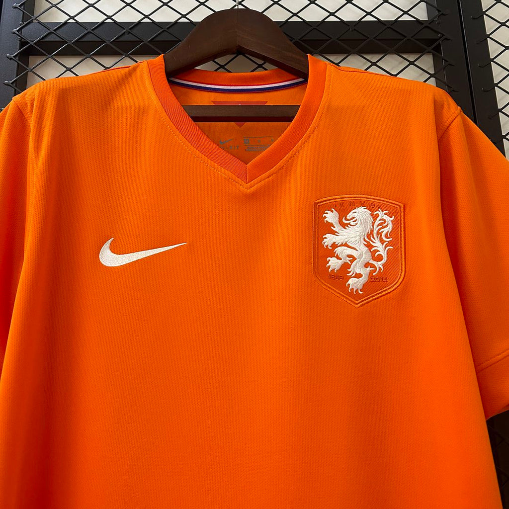 Netherlands 2014 Home - Retro