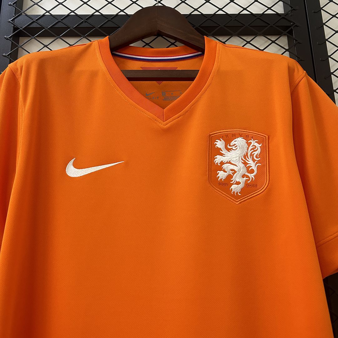 Netherlands 2014 Home - Retro