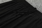 Chelsea 2025/26 Black T90 ¼ Zip Training Set | Adult + Kids Sizes