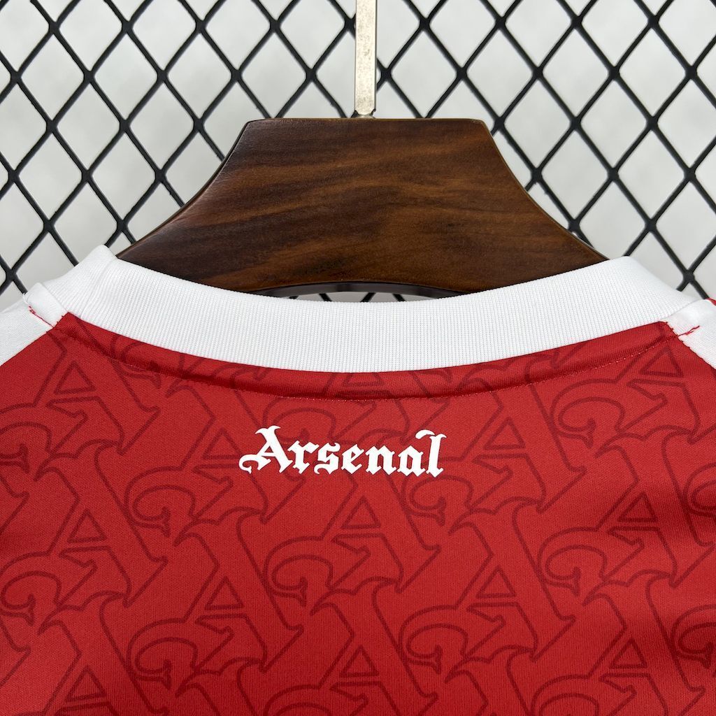 Arsenal 2025/26 Home - Fan Version