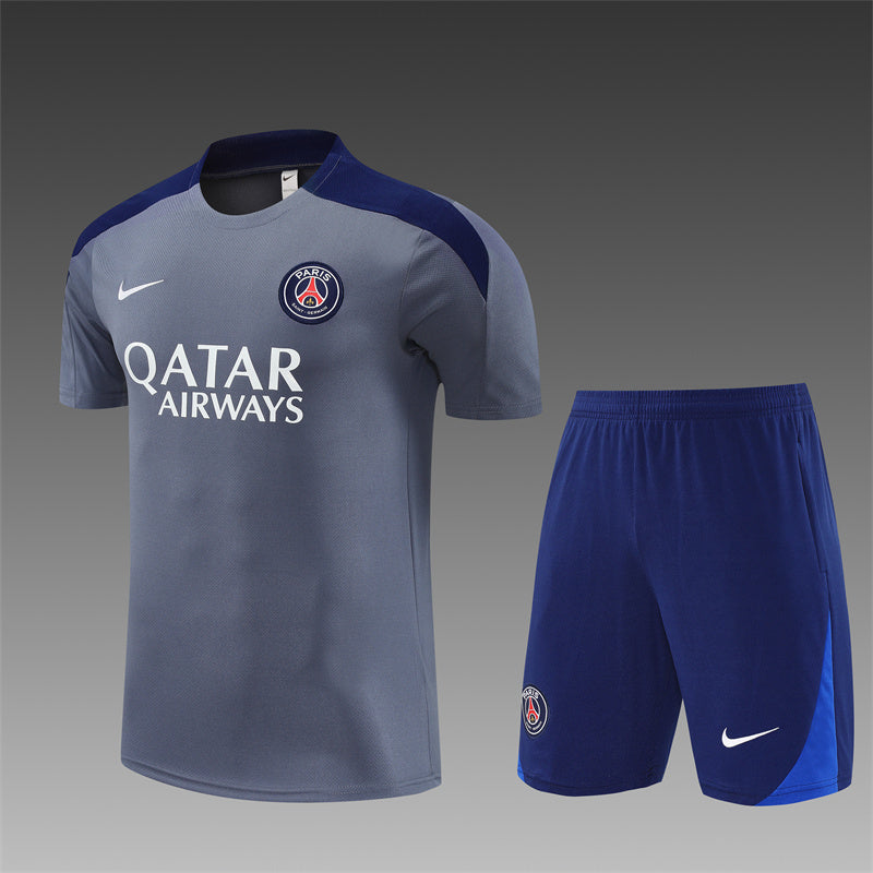 Paris Saint-Germain 2025/26 Grey Training Set | Adult + Kids Sizes