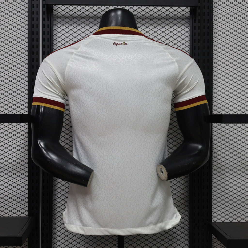 Spain 2026 Away ** 2 Stars + FIFA Champ. Badge - Player Version