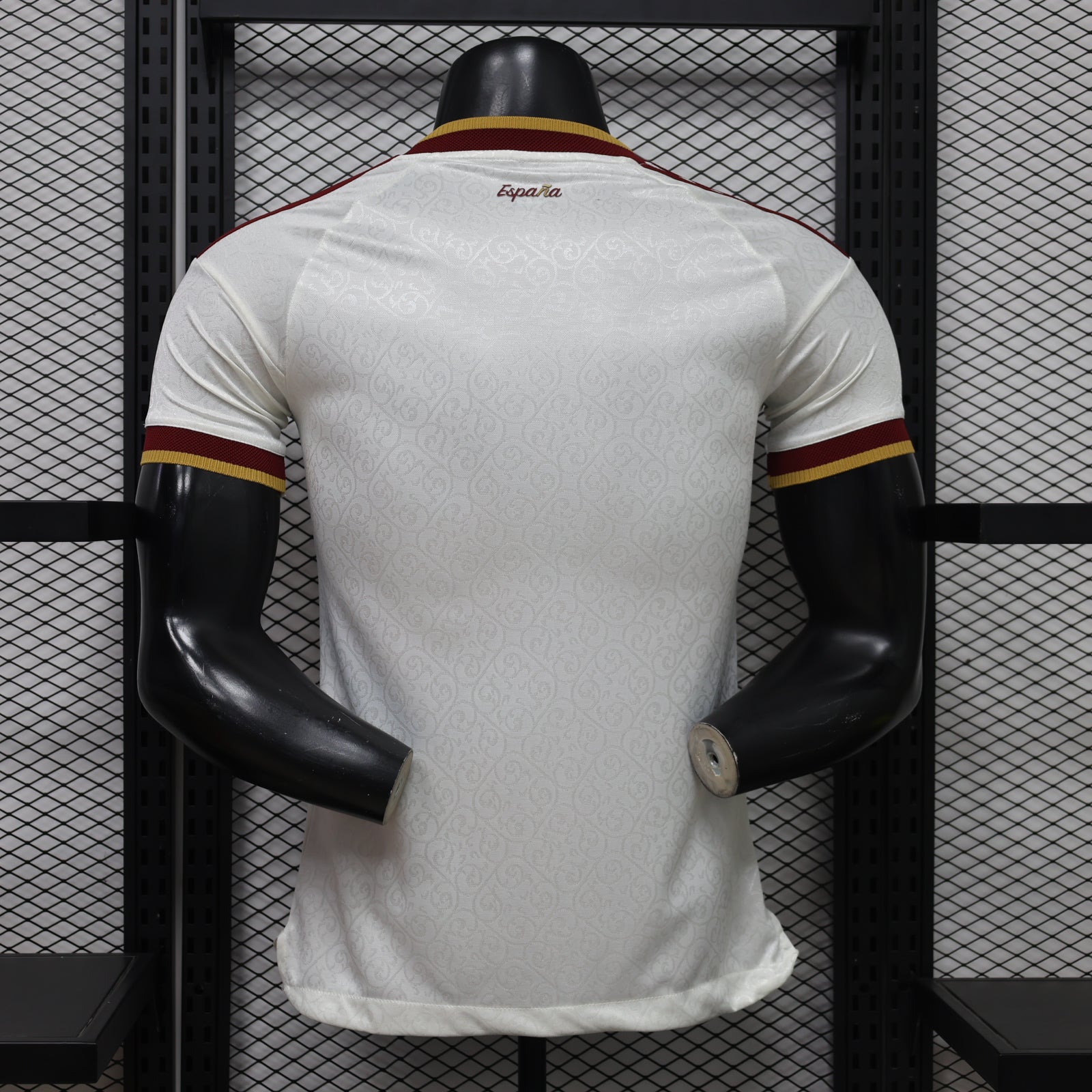 Spain 2026 Away ** 2 Stars + FIFA Champ. Badge - Player Version