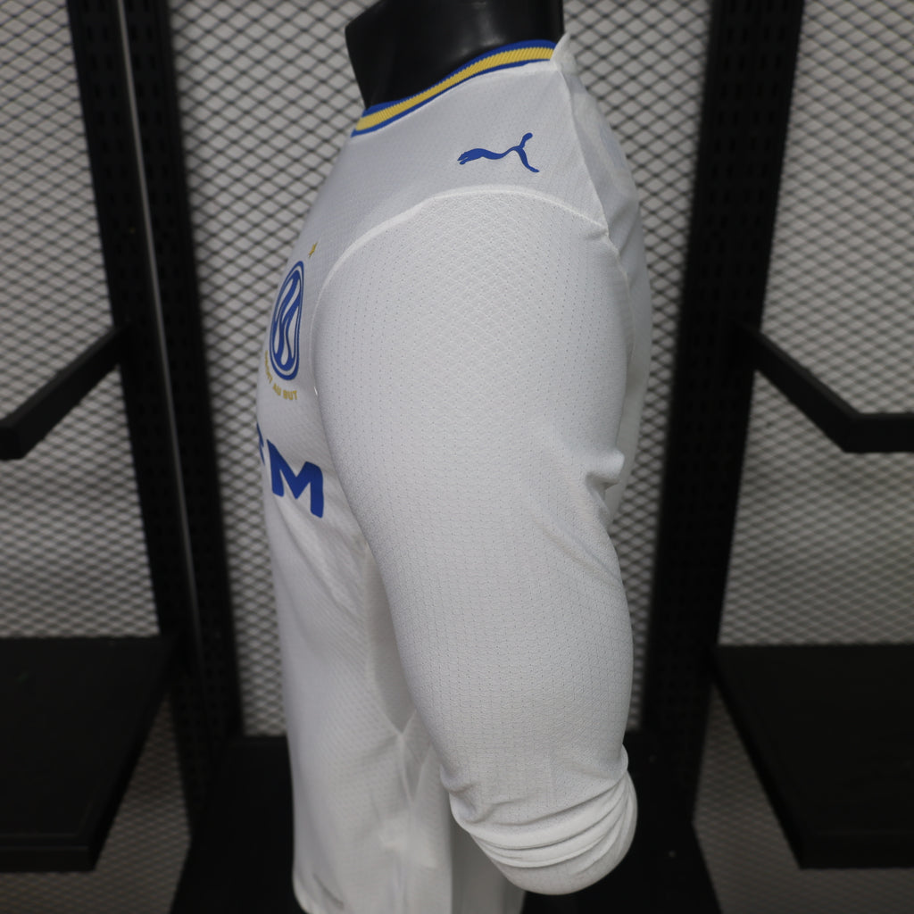 Marseille 2026/27 Home Long Sleeve - Player Version