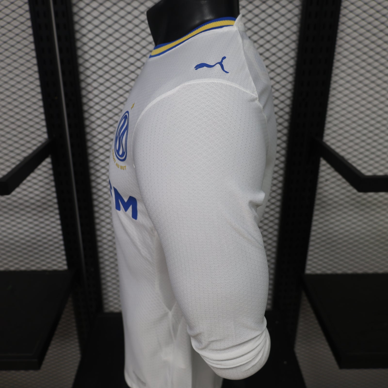 Marseille 2026/27 Home Long Sleeve - Player Version