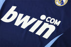 Real Madrid 2007/08 Navy Retro Training Top