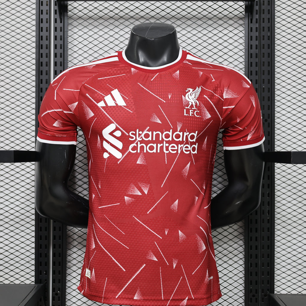 Liverpool FC 2026/27 Home - Player Version