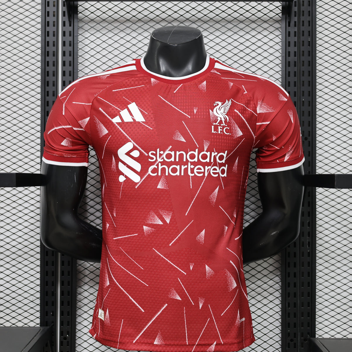 Liverpool FC 2026/27 Home - Player Version