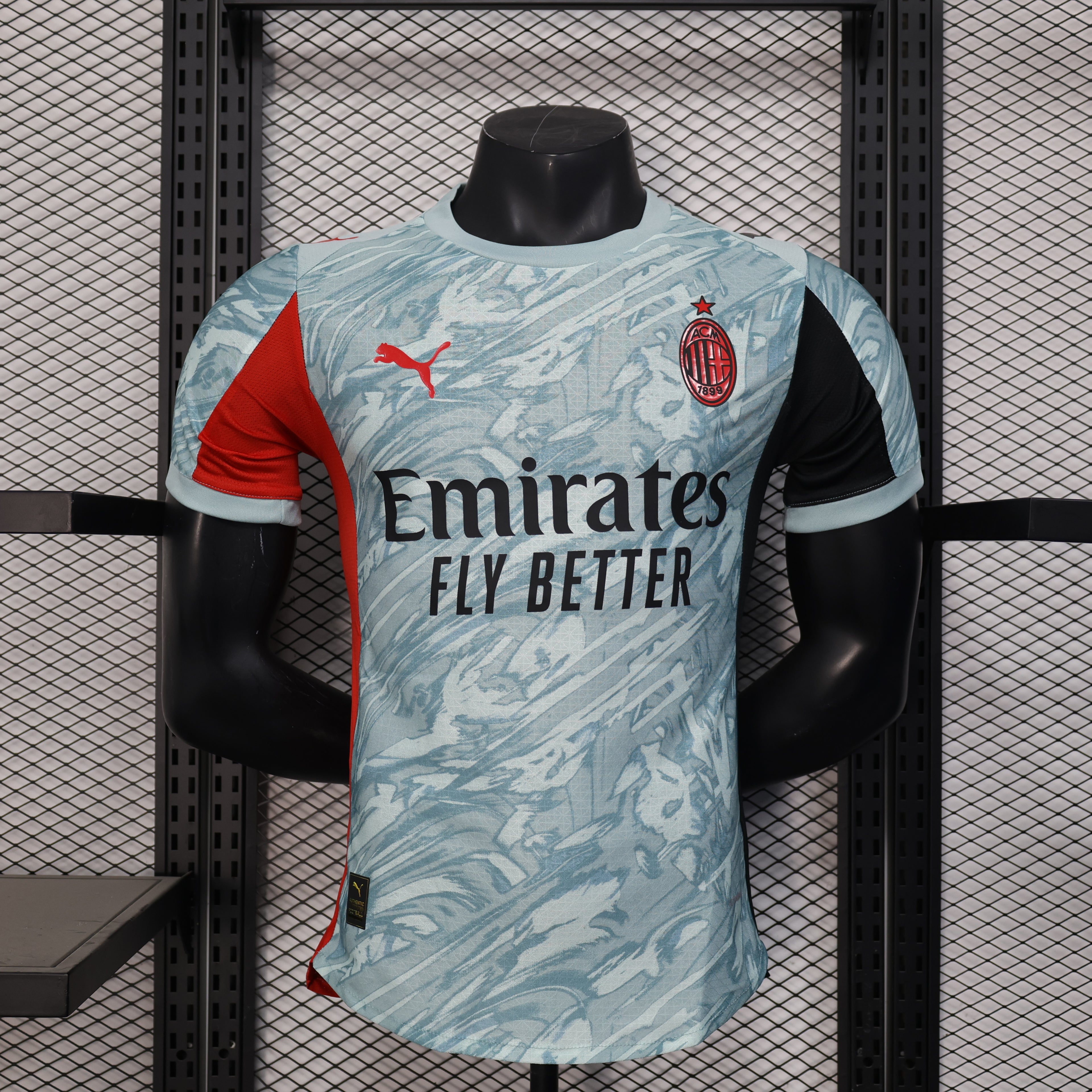 AC Milan 2025/26 Goalkeeper - Player Version