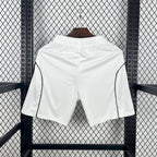 Manchester United 2025/26 Home White - Fan Shorts