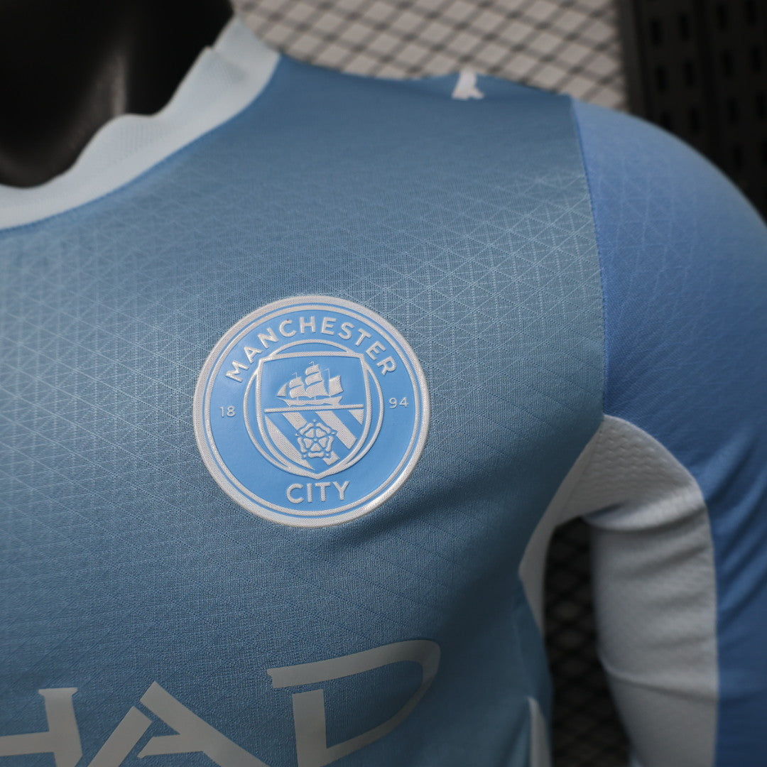 Manchester City 2026/27 Home Long Sleeve - Player Version