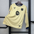 Barcelona 2025/26 Away Long Sleeve - Fan Version
