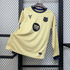 Barcelona 2025/26 Away Long Sleeve - Fan Version