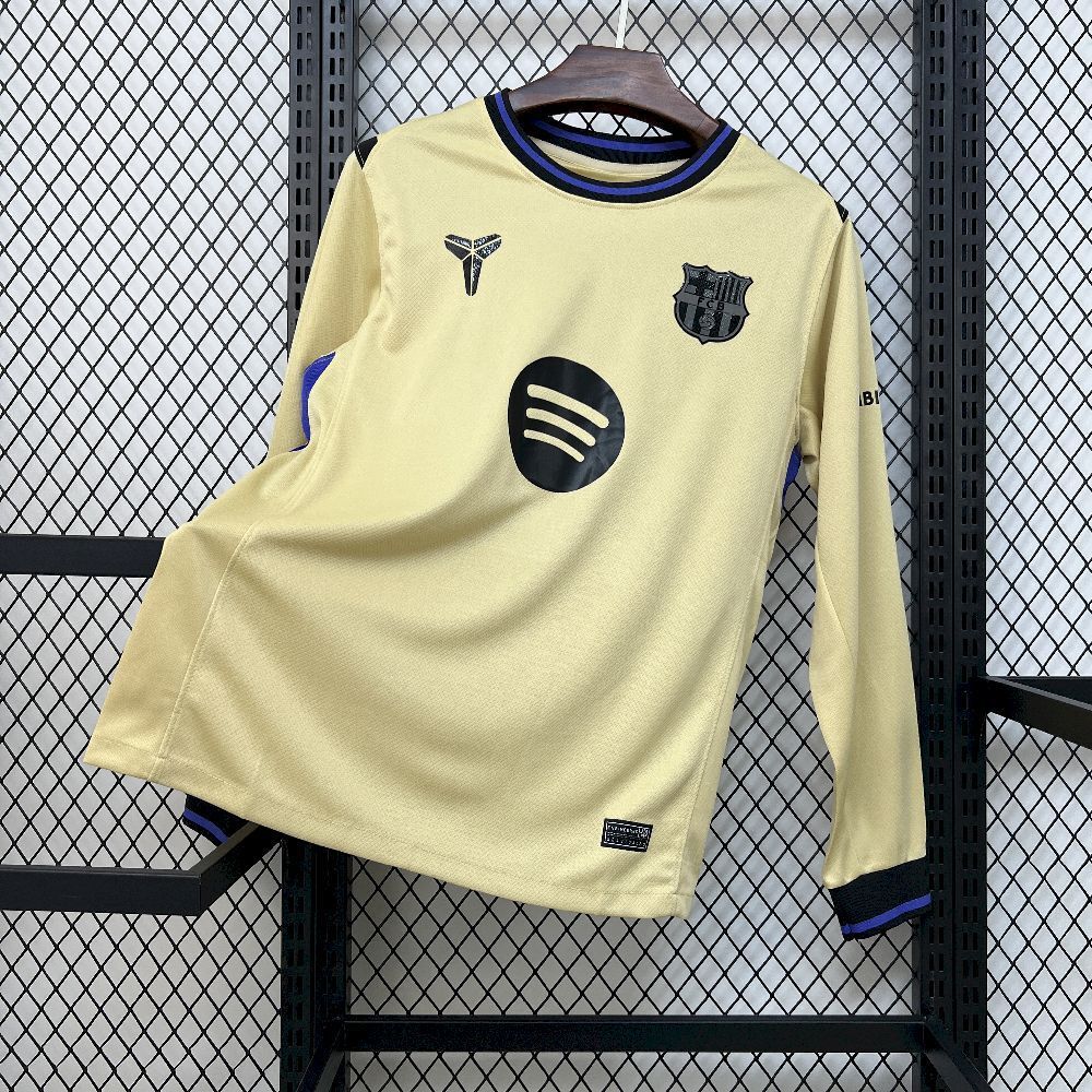 Barcelona 2025/26 Away Long Sleeve - Fan Version