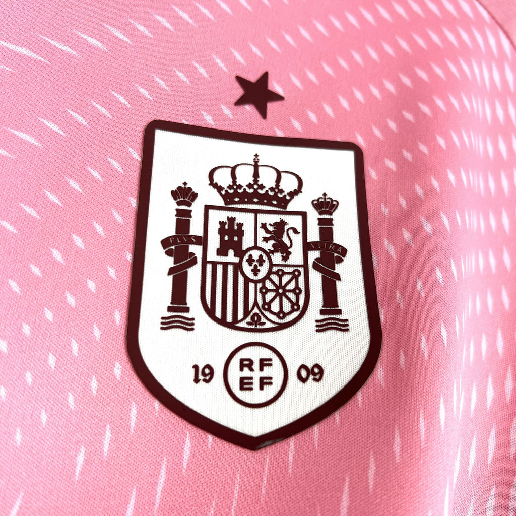 Spain 2026 Pink Goalkeeper - Fan Version