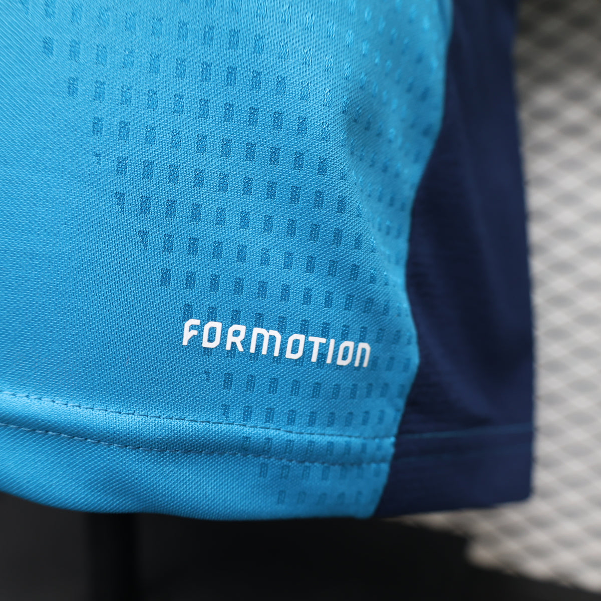 Spain 2026 Blue ¼  Zip Player Version Training Top