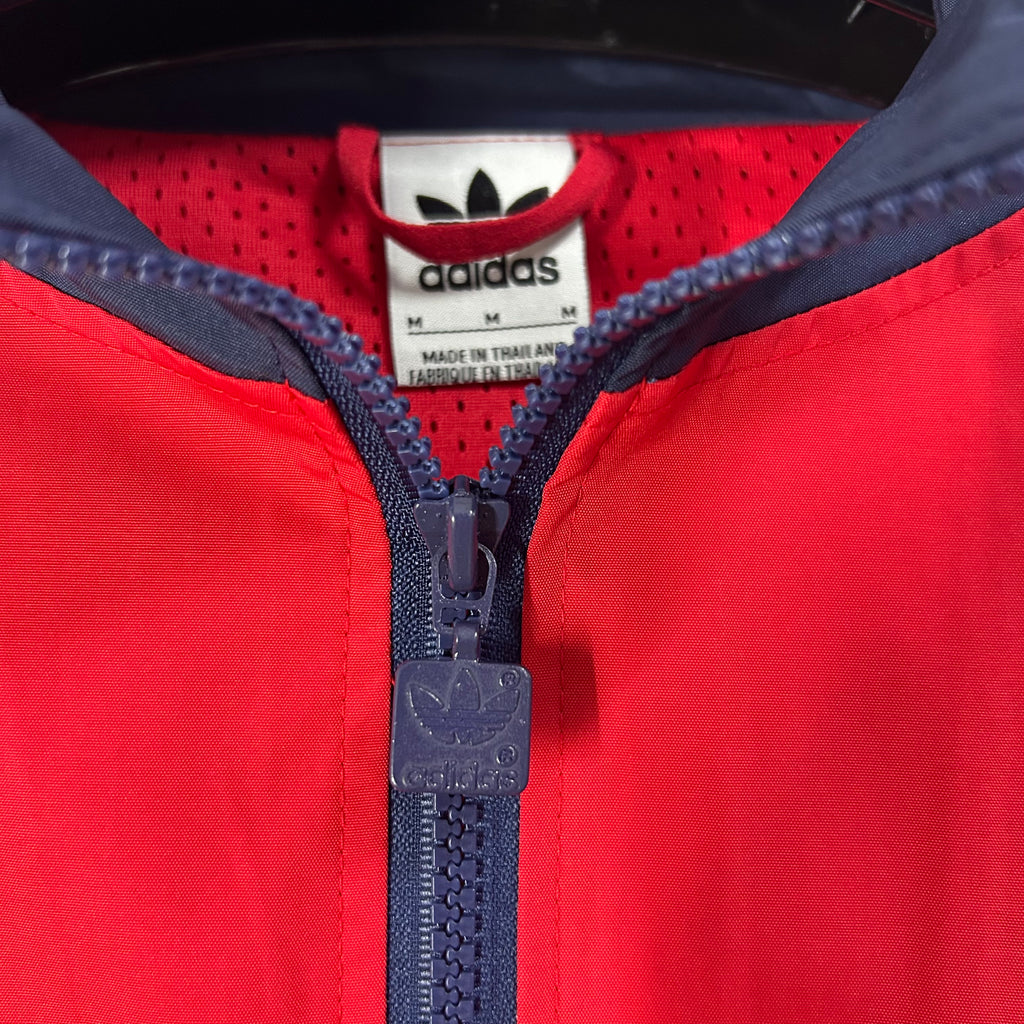 Arsenal 2026/27 Red Windbreaker