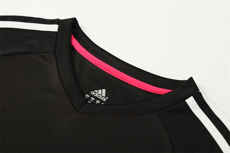 Real Madrid 2014/15 Black Retro Training Top
