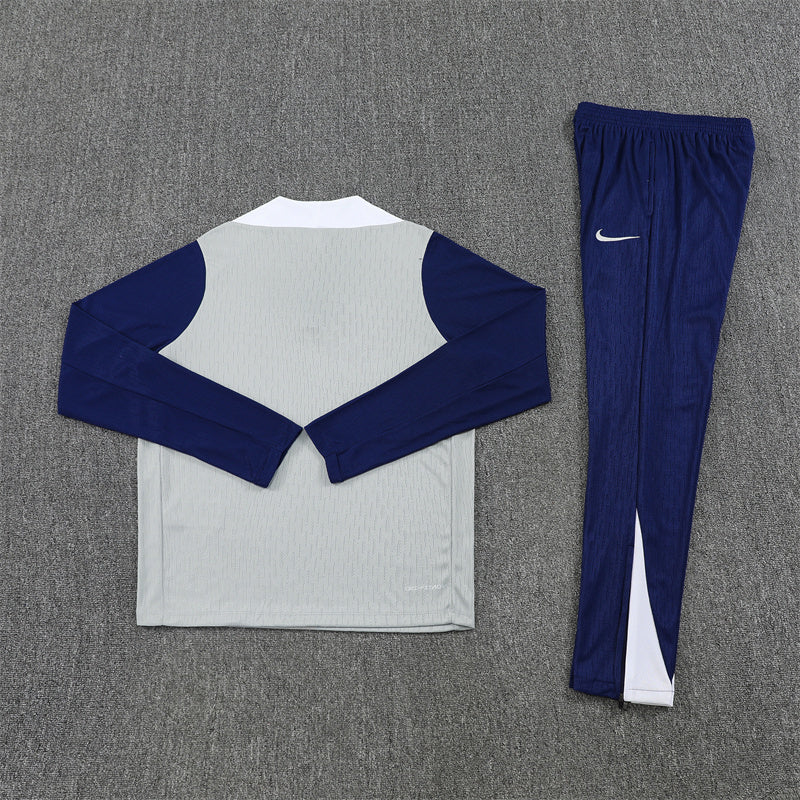 Tottenham Hotspur 2025/26 Grey ¼ Zip Training Set | Adult + Kids Sizes