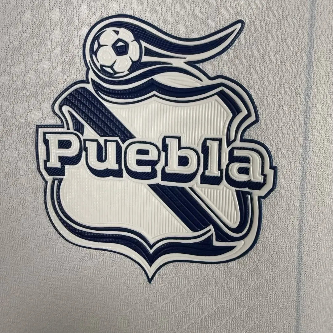 Club Puebla 2025/26 Home - Fan Version