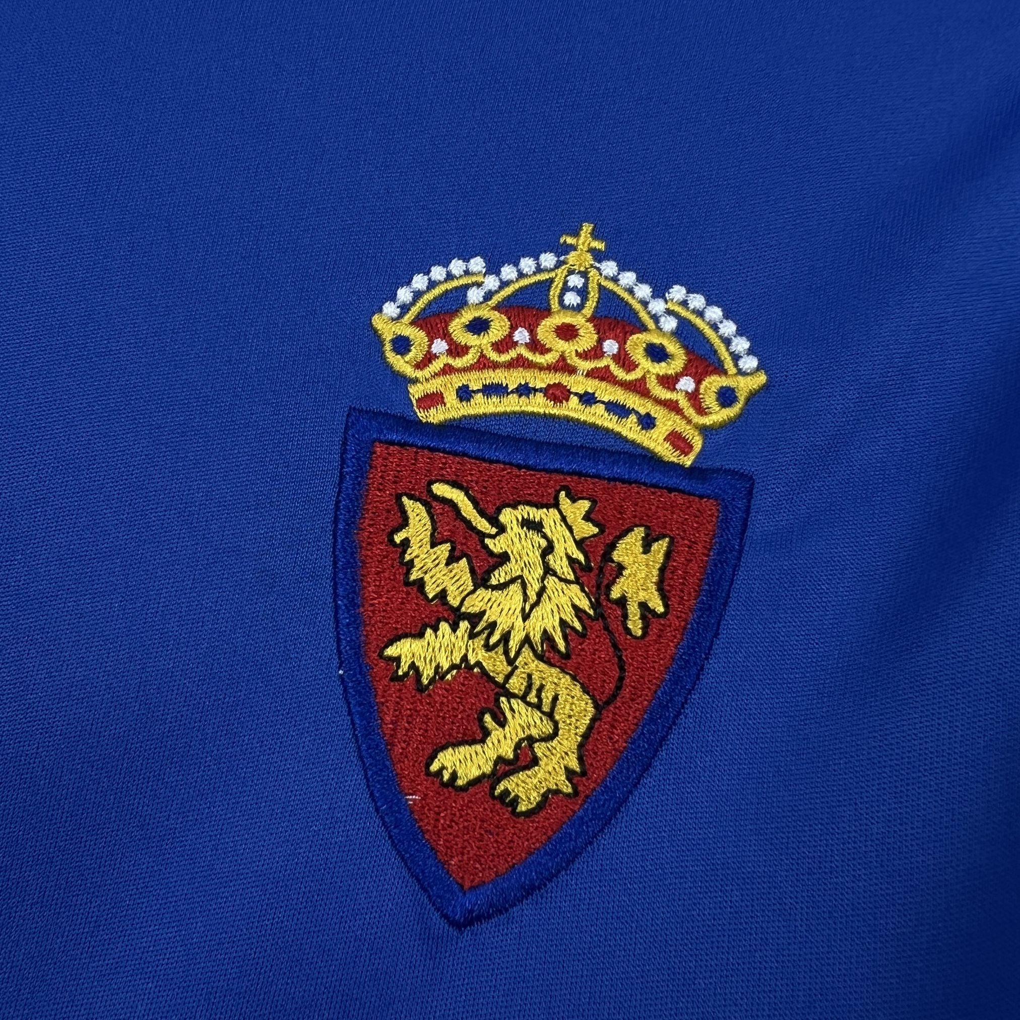 Real Zaragoza 2025/26 Retro - Fan Version
