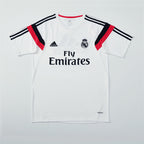 Real Madrid 2014/15 White Retro Training Top