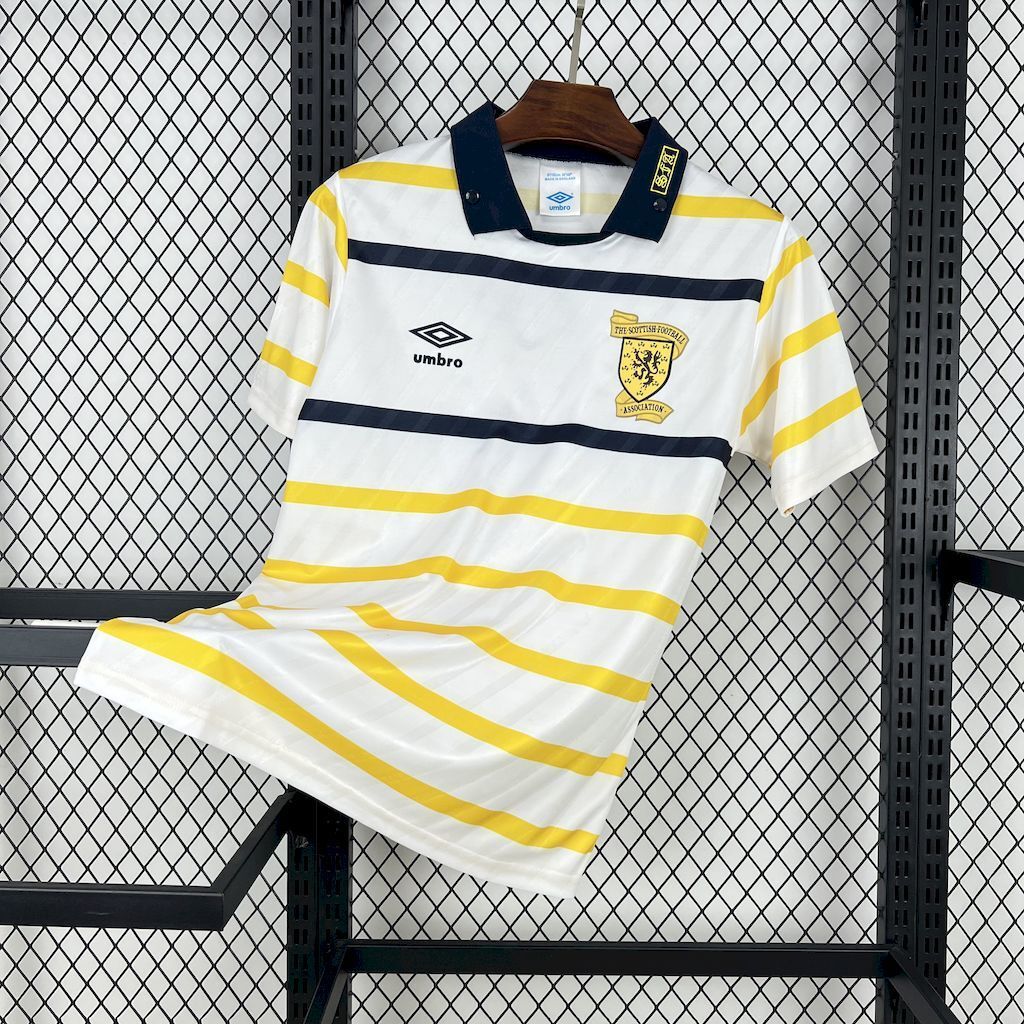 Scotland 1988 Away - Retro
