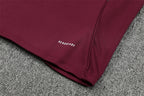 Arsenal 2025/26 Maroon ¼ Zip Training Set | Adult + Kids Sizes