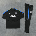 Atletico Madrid 2026/27 Black ¼  Zip Training Set | Adult + Kids Sizes