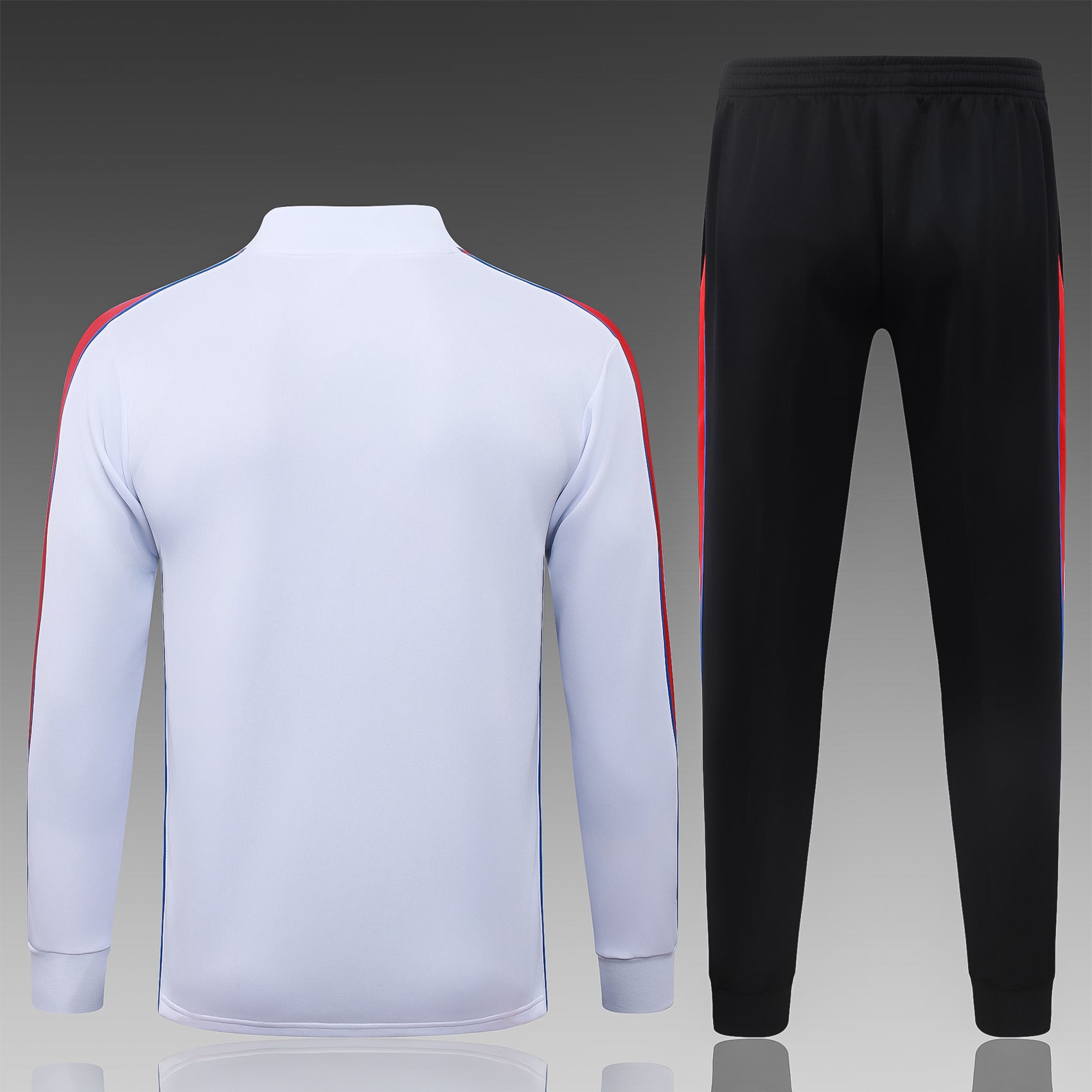 Paris Saint-Germain 2026/27 White/Black Tracksuit  | Adult + Kids Sizes