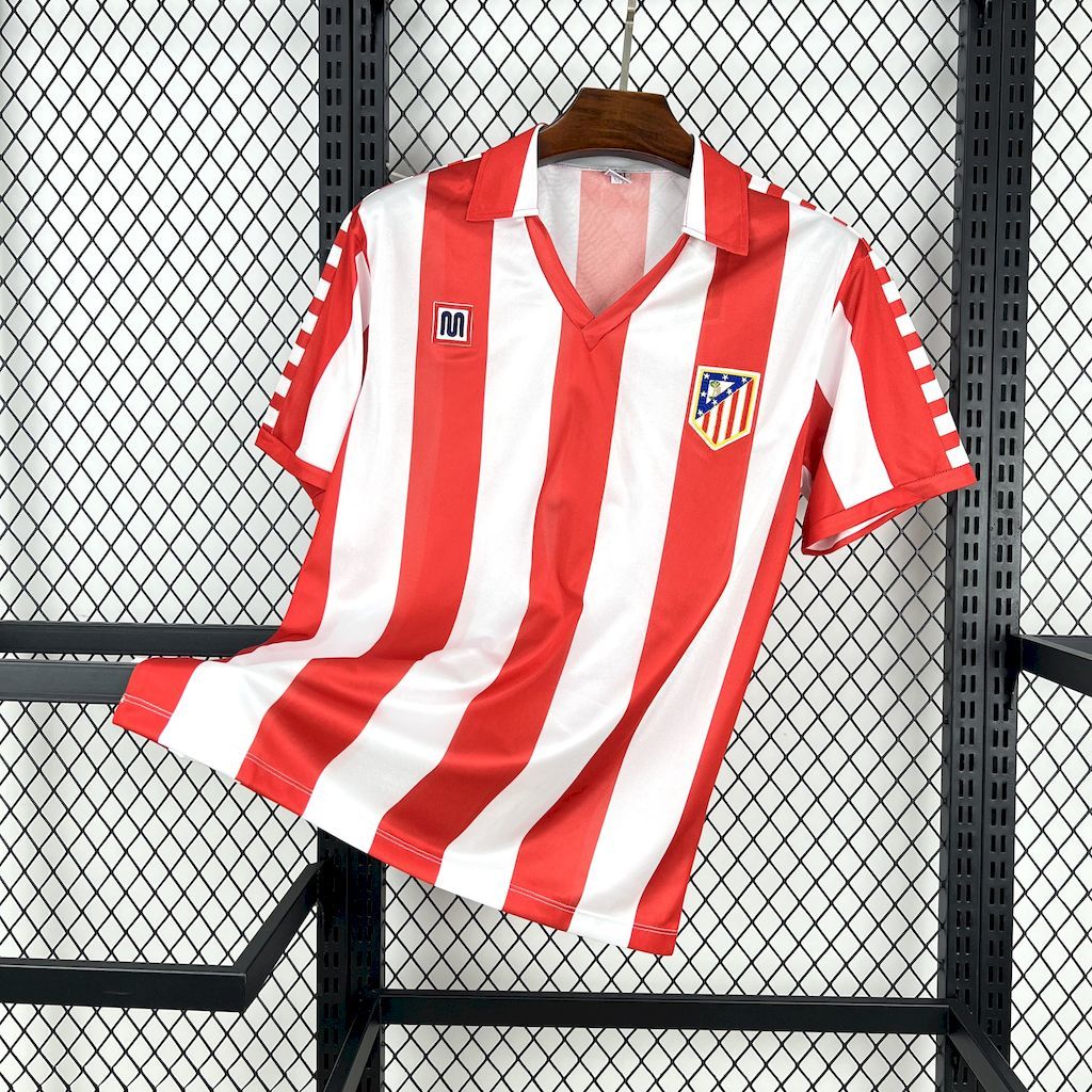 Atletico Madrid 1982/83 Home  - Retro