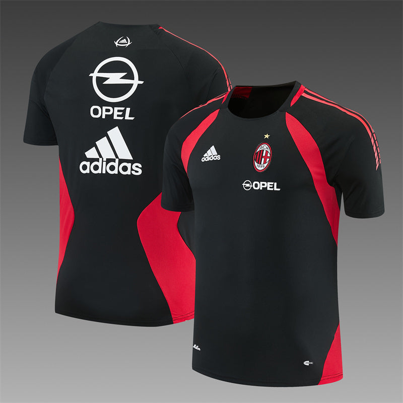 AC Milan 2005/06 Black Retro Training Top