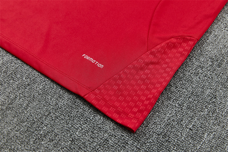 Spain 2026/27 Red/Black  ¼  Zip Training Set | Adult + Kids Sizes