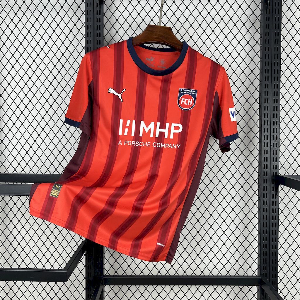 Heidenheim 2025/26 Home - Fan Version