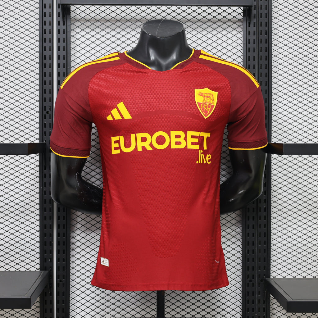 Roma 2026/27 Home - Player Version