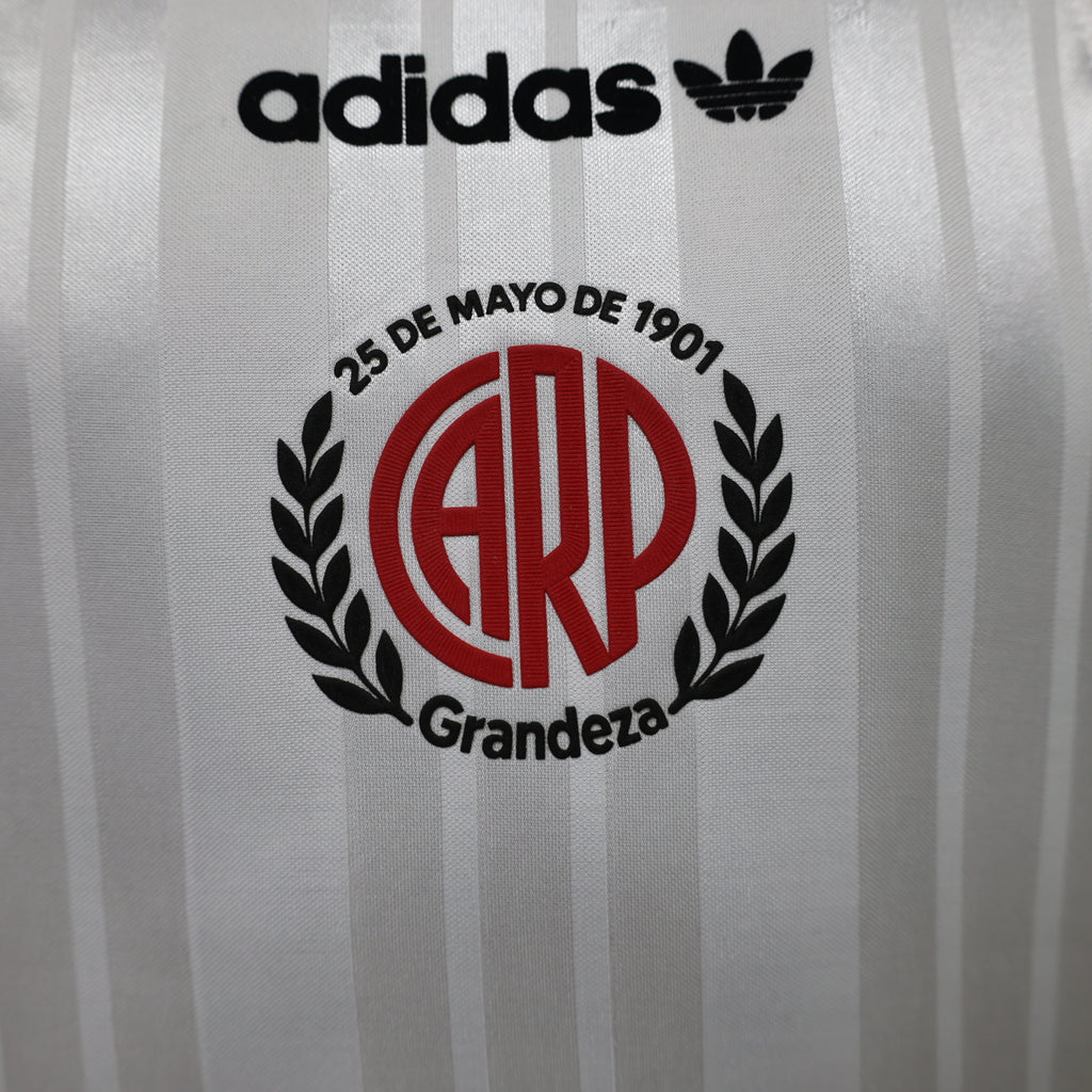 River Plate 2026/27 White EQT Shirt - Player Version