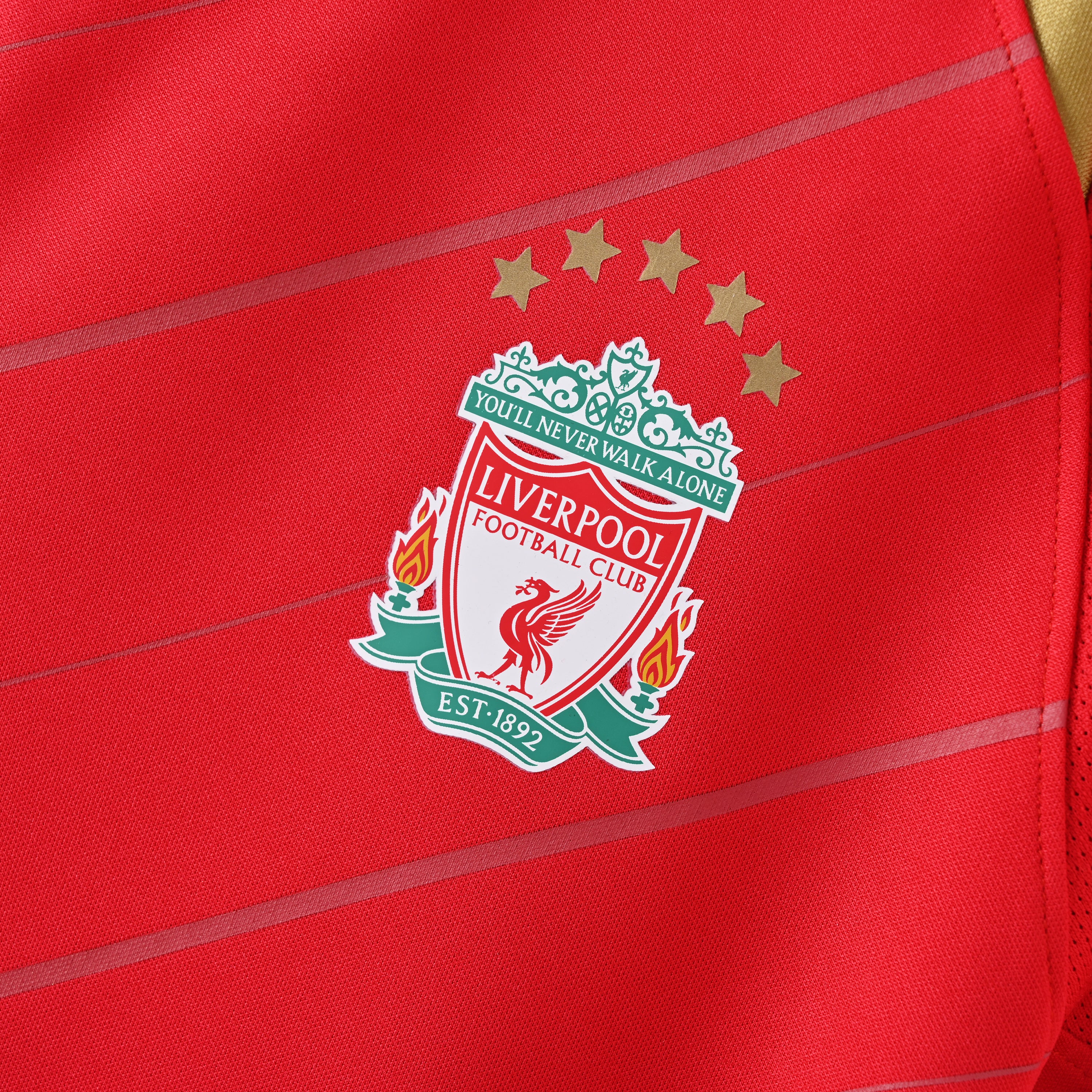 Liverpool FC 2005/06 Euro Home - Retro