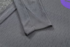 Barcelona 2025/26 Grey Kobe ¼ Zip Training Set | Adult + Kids Sizes
