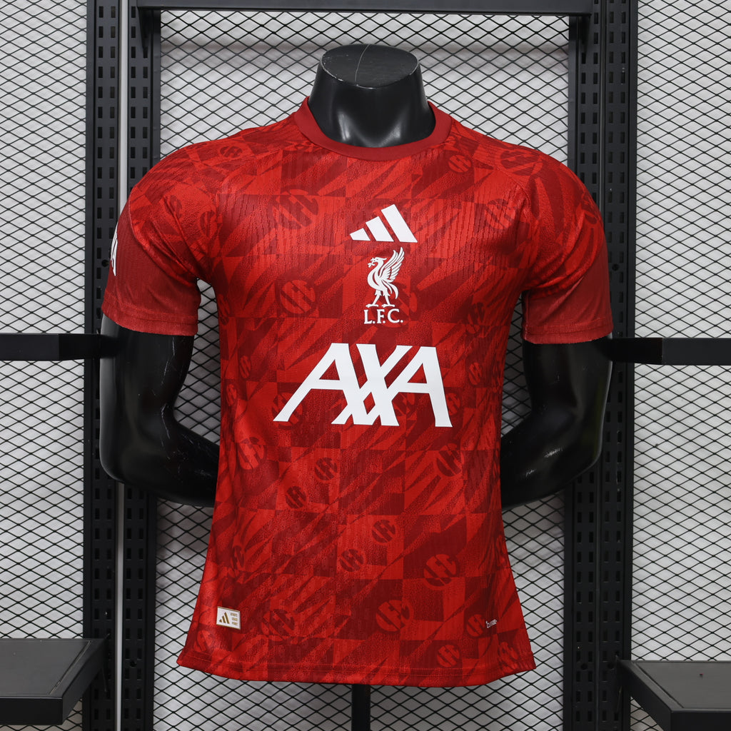 Liverpool FC 2026/27 Pre-Match Top - Player Version