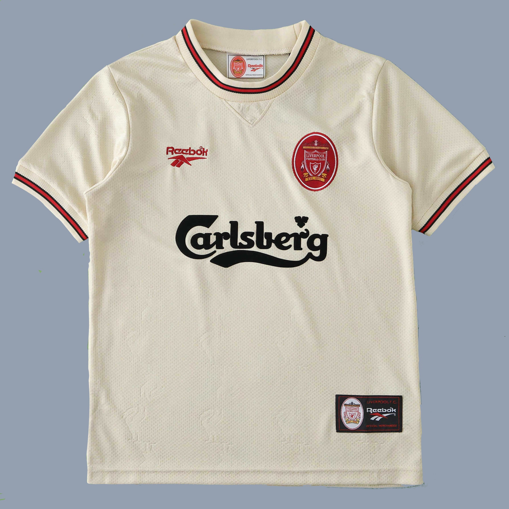 Liverpool FC 1996/97 Away - Retro Kid Kit