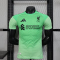 Liverpool FC 2025/26 Goalkeeper Home - Player Version