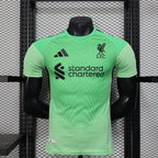 Liverpool FC 2025/26 Goalkeeper Home - Player Version