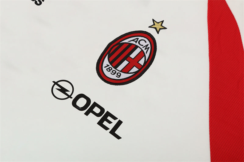 AC Milan 2005/06 White Retro Training Top